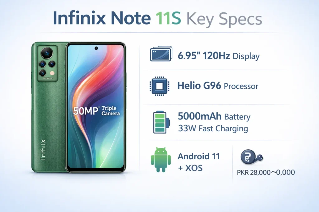Infinix Note 11S