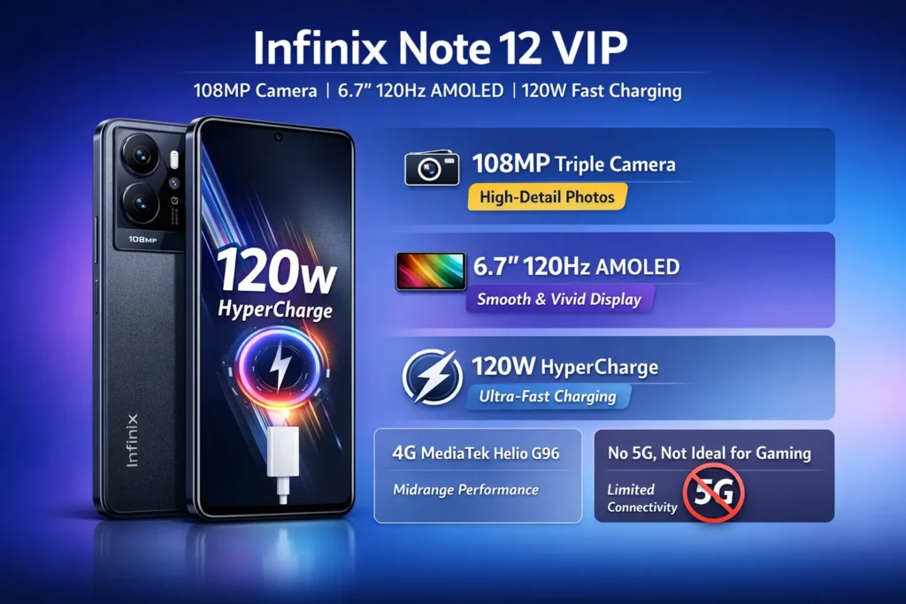 Infinix Note 12 VIP