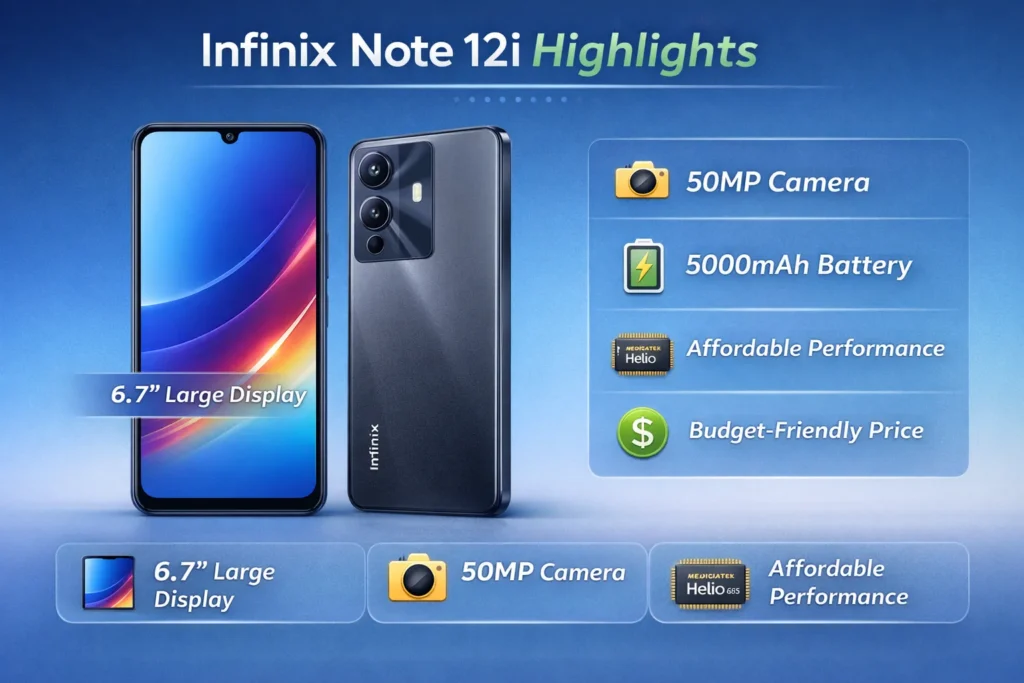 Infinix Note 12