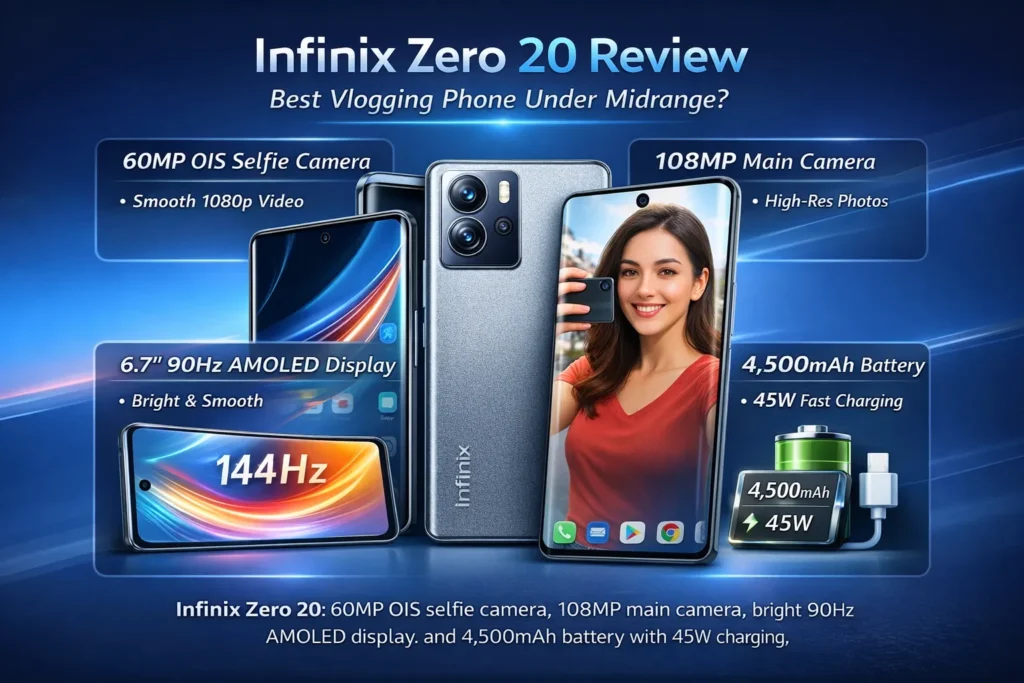 Infinix Zero 20