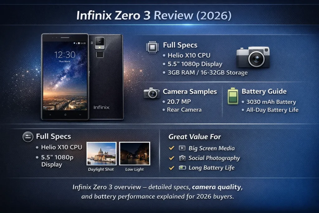Infinix Zero 3