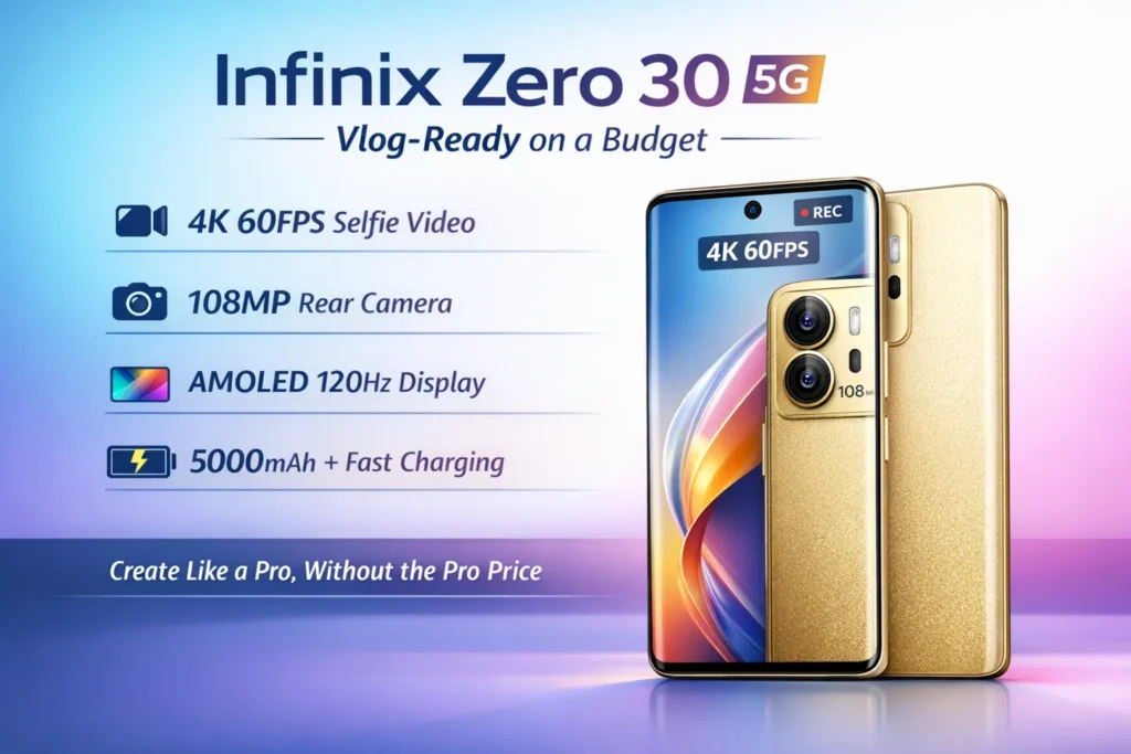 Infinix Zero 30