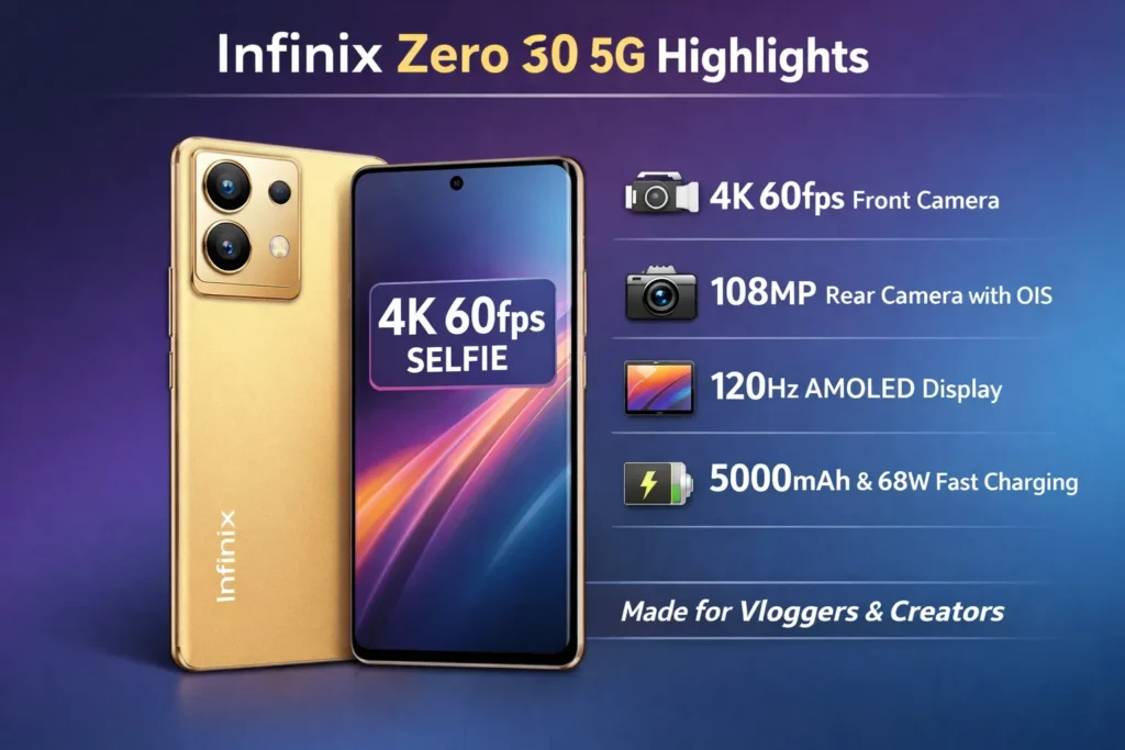 Infinix Zero 30 5G