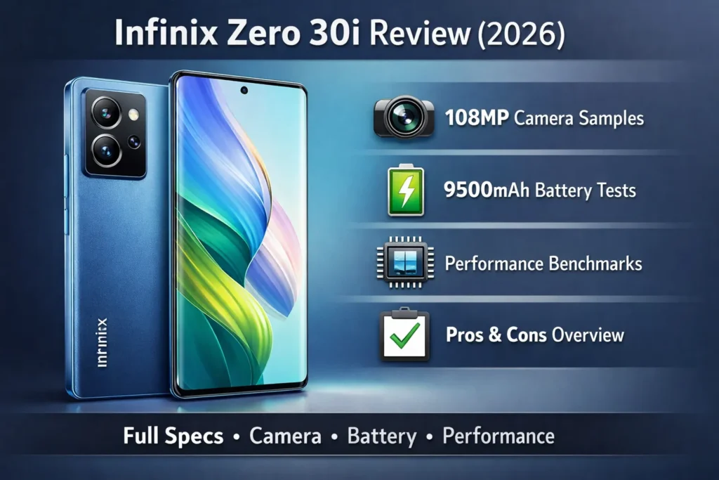 Infinix Zero 30i