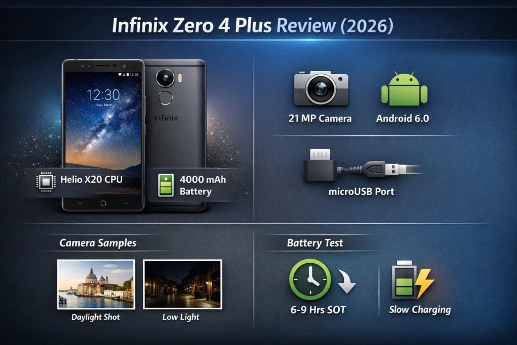 Infinix Zero 4 Plus
