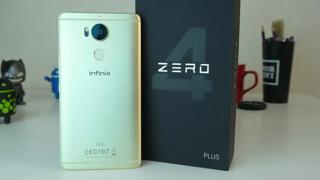 Infinix Zero 4 Plus