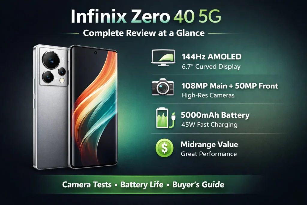 Infinix Zero 40