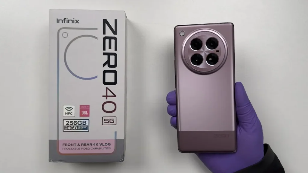 Infinix Zero 40 5G