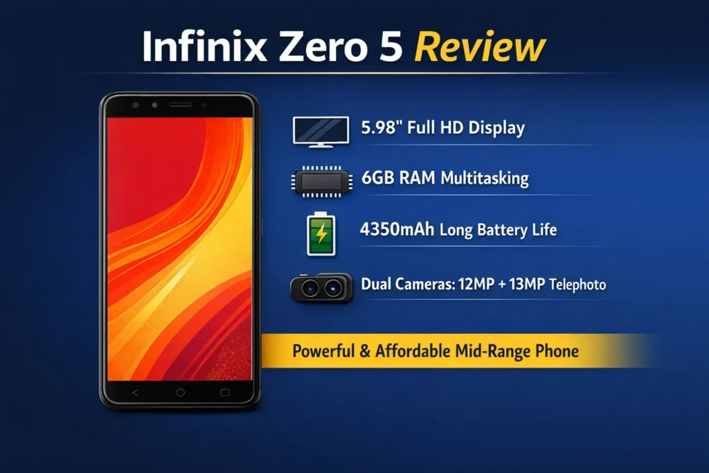 Infinix Zero 5