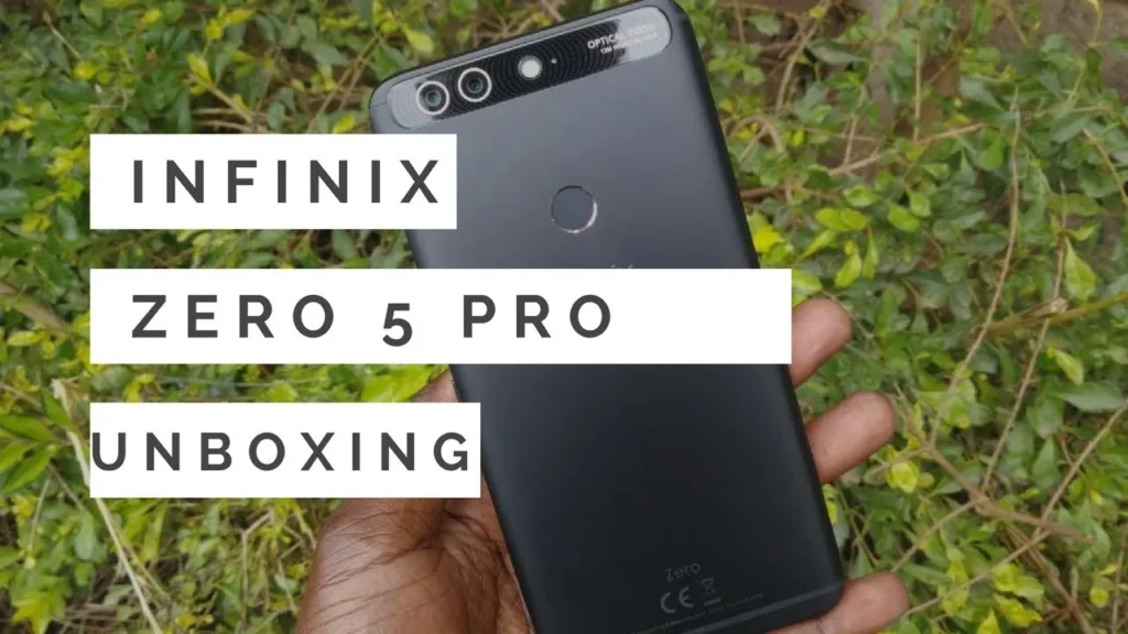 Infinix Zero 5 Pro