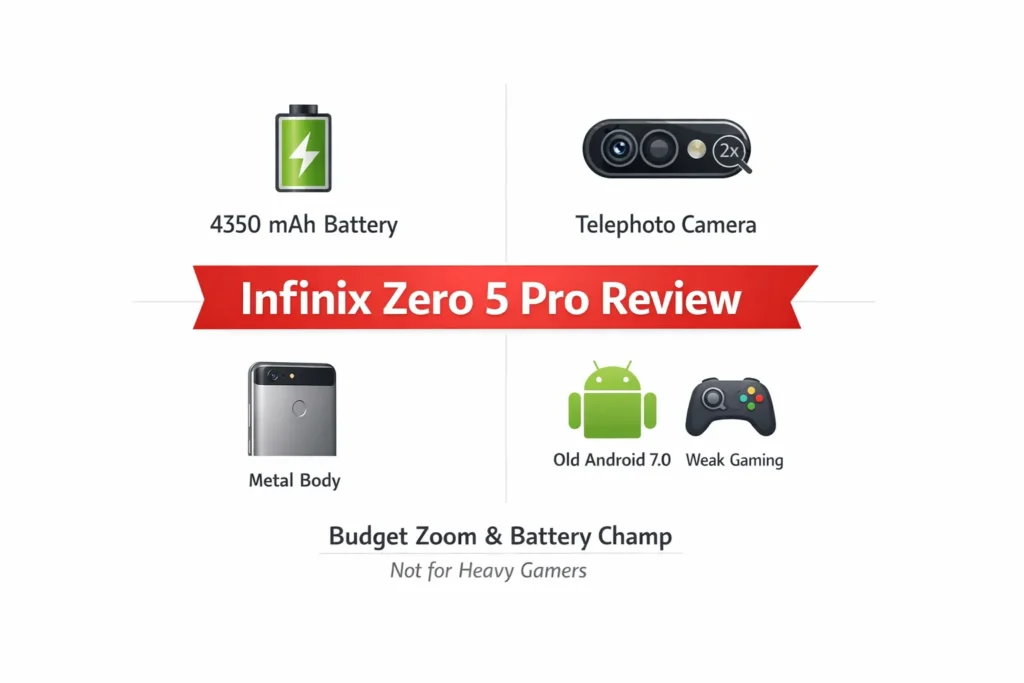 Infinix Zero 5 Pro