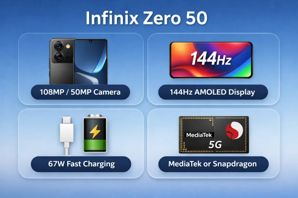 Infinix Zero 50