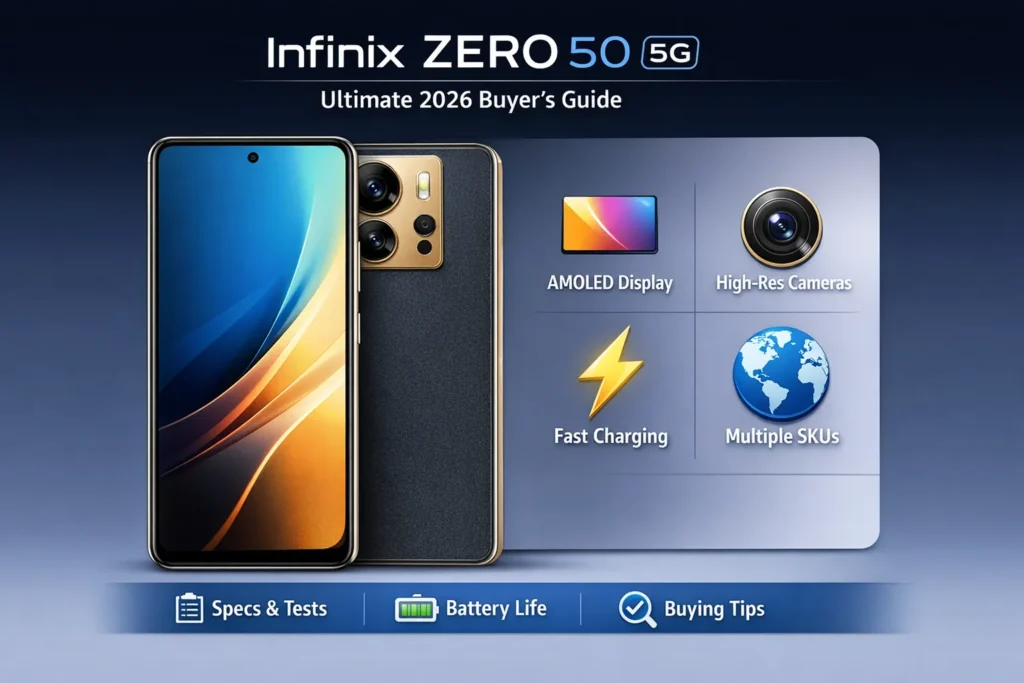 Infinix Zero 50 5G