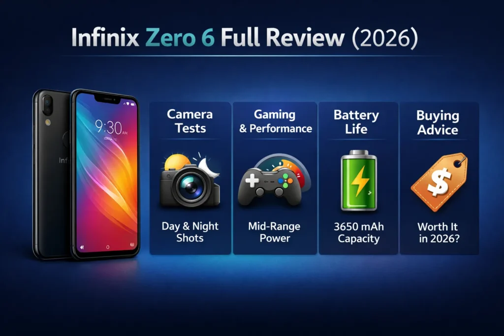 Infinix Zero 6