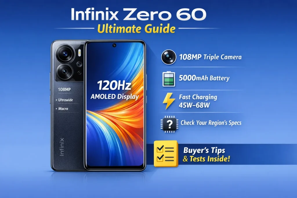Infinix Zero 60