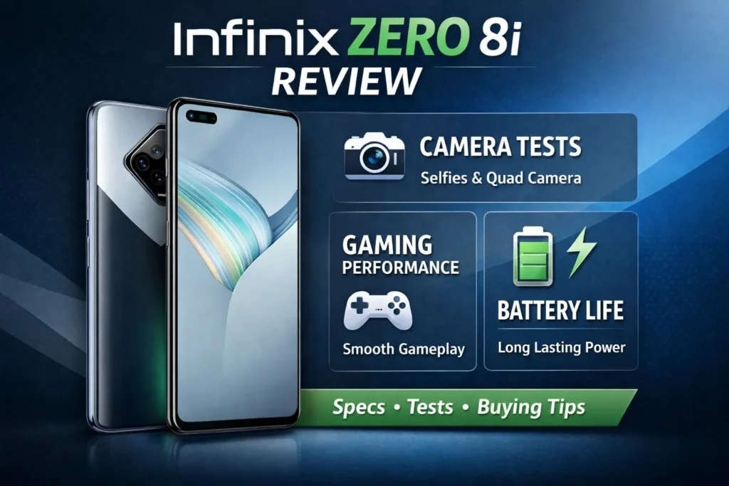 Infinix Zero 8i
