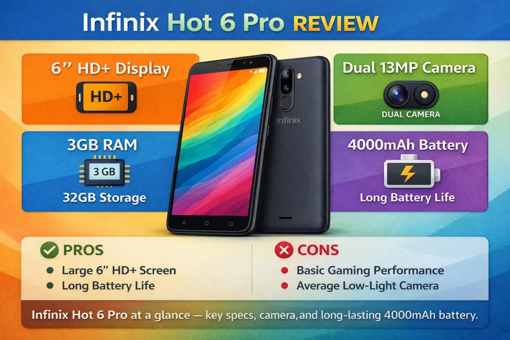 Infinix Hot 6 Pro