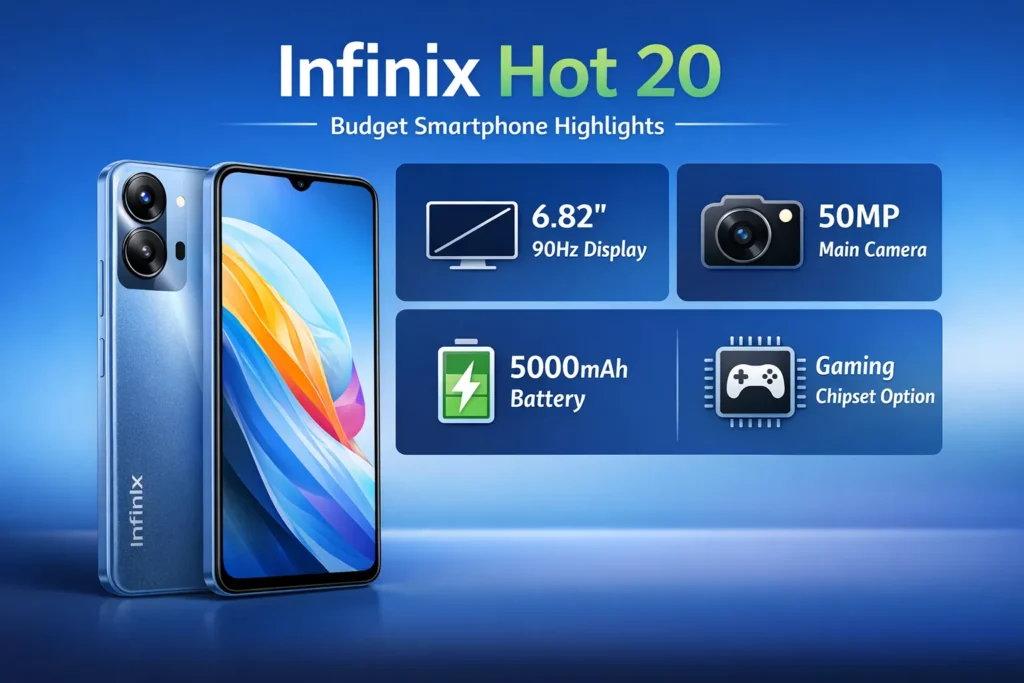 Infinix Hot 20
