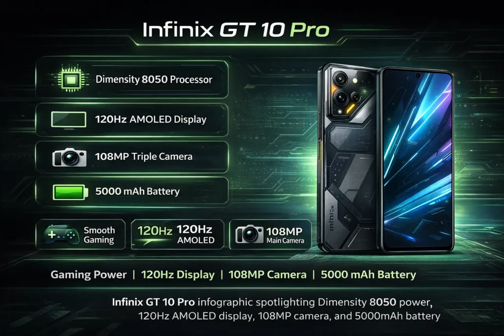 Infinix GT 10 Pro
