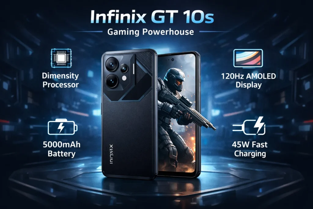 Infinix GT 10s
