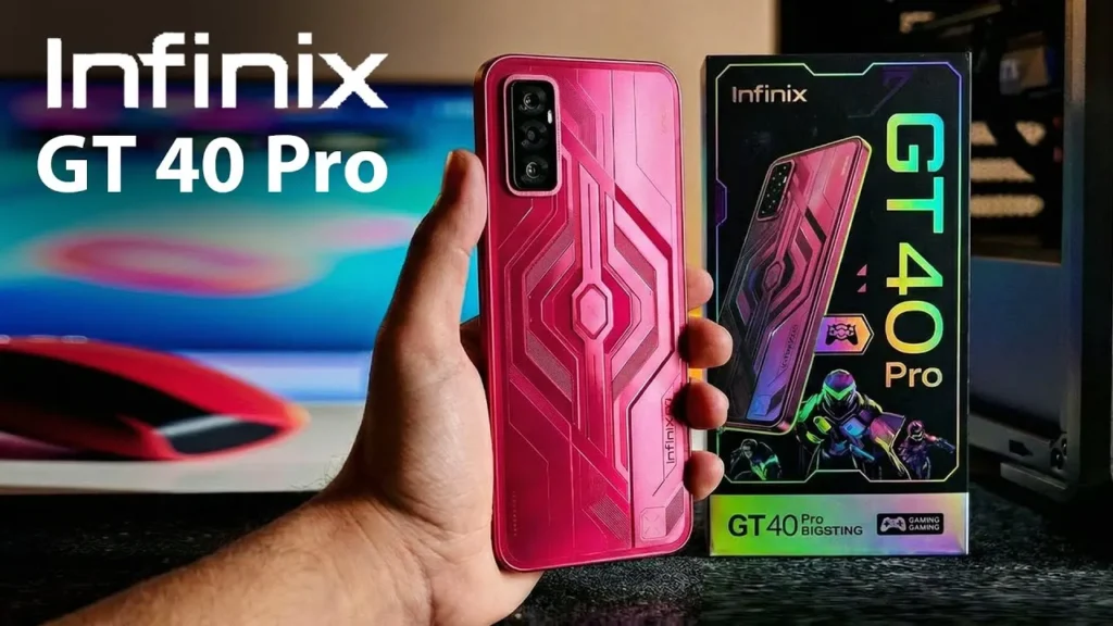 Infinix GT 40 Pro