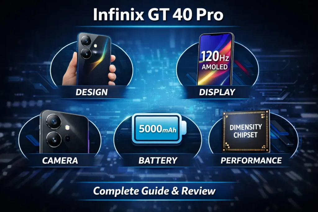 Infinix GT 40 Pro
