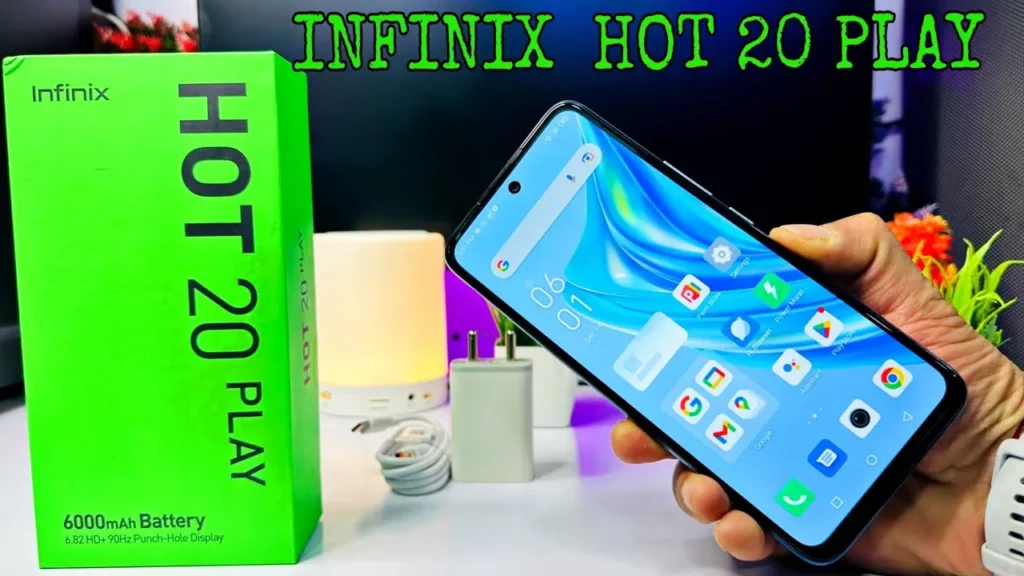 Infinix Hot 20 Play
