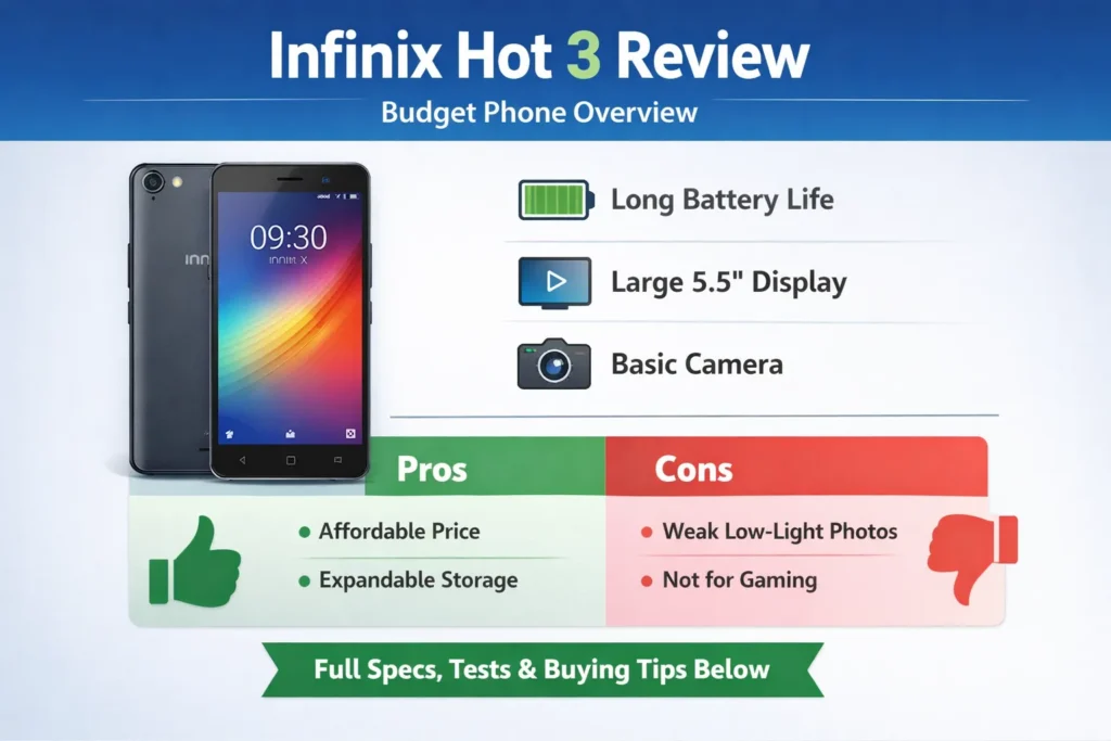 Infinix Hot 3