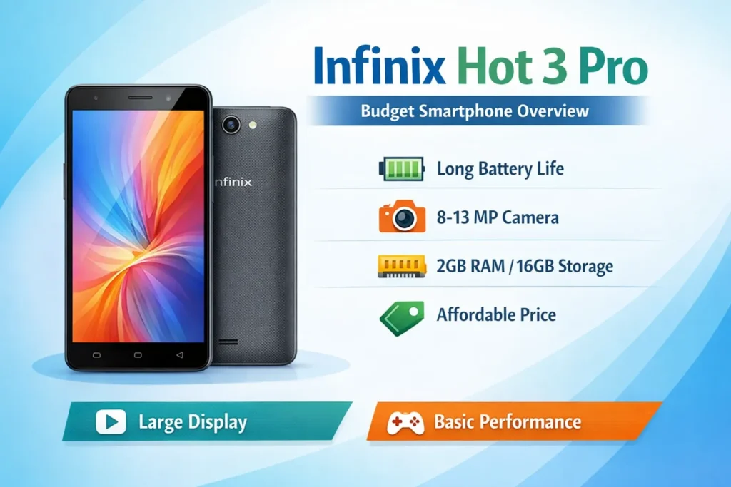 Infinix Hot 3 Pro