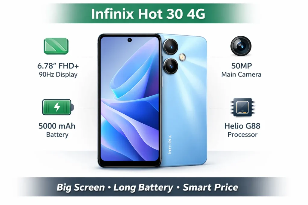 Infinix Hot 30 4G