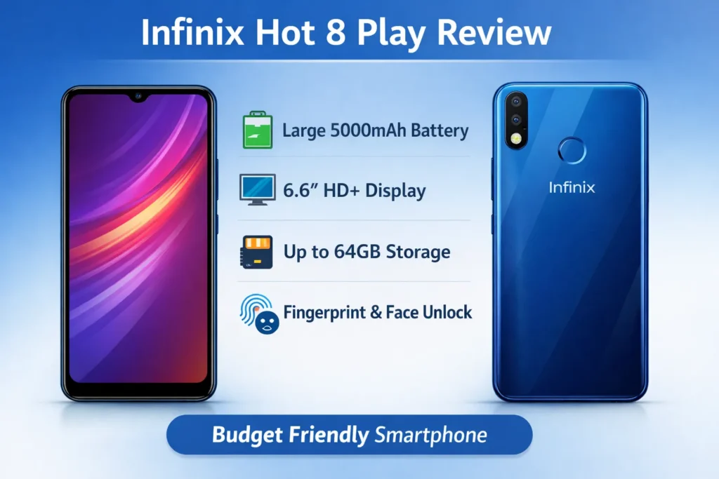 Infinix Hot 8 Play
