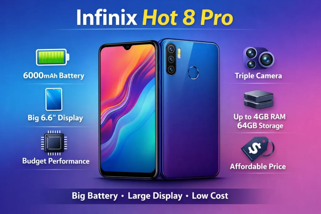Infinix Hot 8 Pro