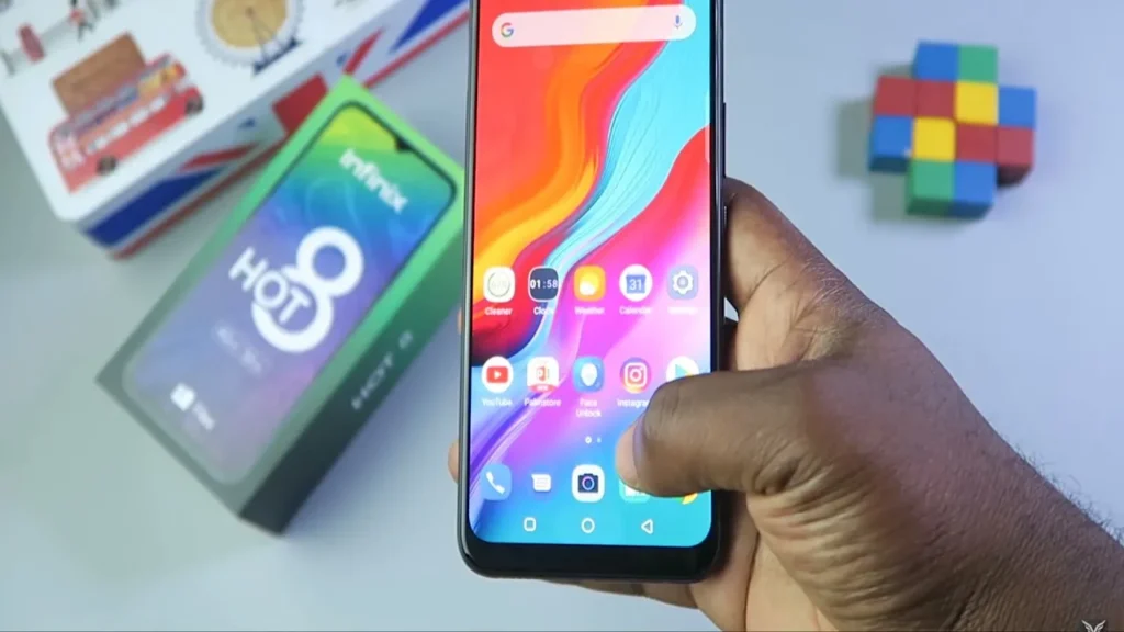Infinix Hot 8 Pro