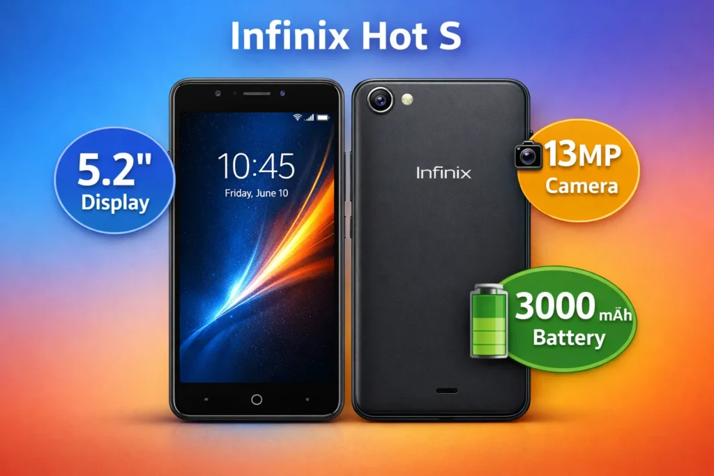 Infinix Hot S