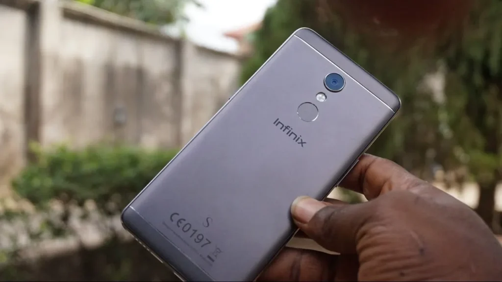 Infinix Hot S