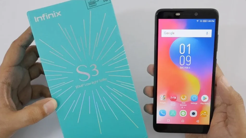 Infinix Hot S3