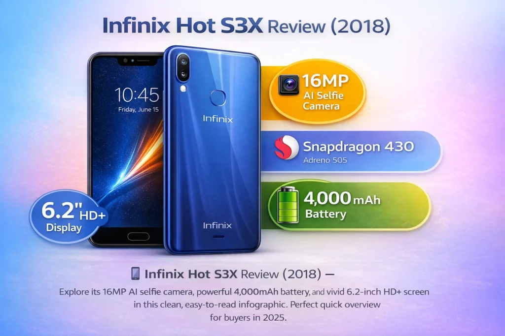 Infinix Hot S3X