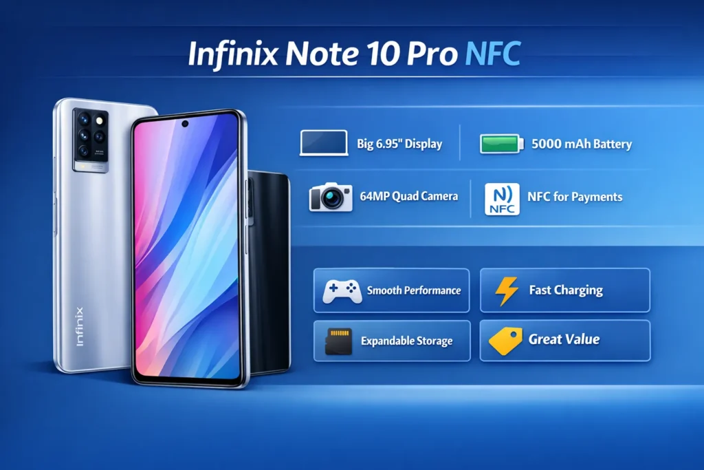 Infinix Note 10 Pro NFC