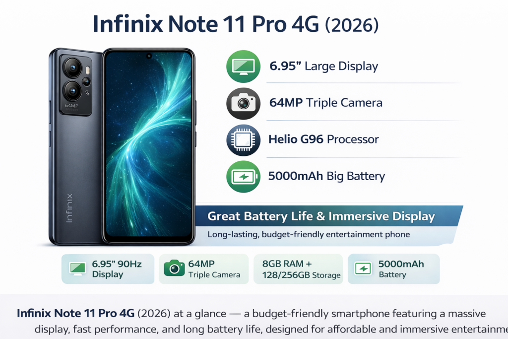 Infinix Note 11 Pro 4G