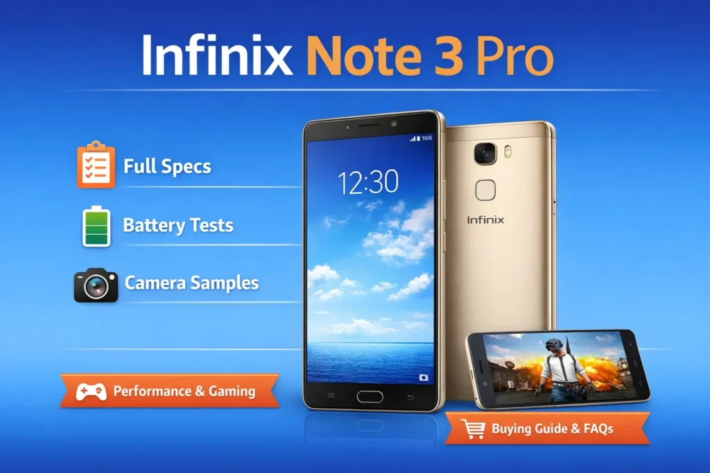 Infinix Note 3 Pro