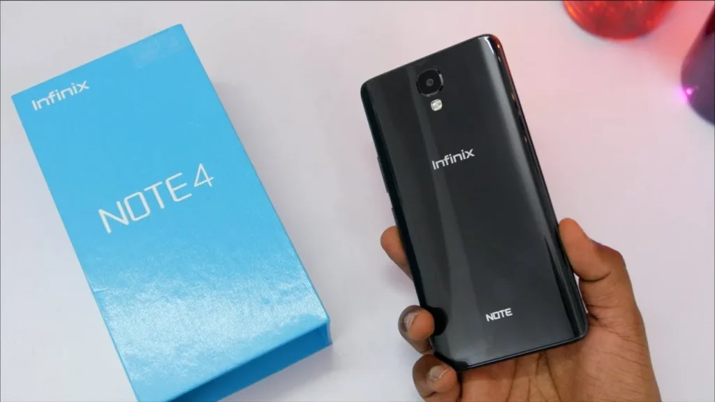 Infinix Note 4