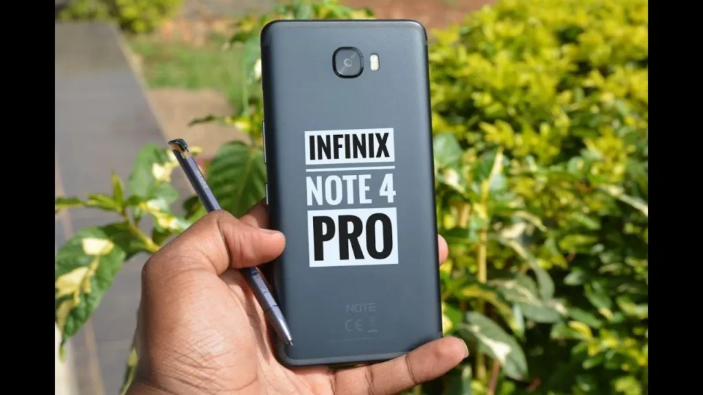 Infinix Note 4 Pro