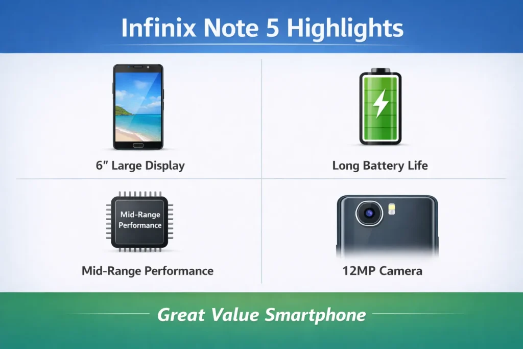 Infinix Note 5
