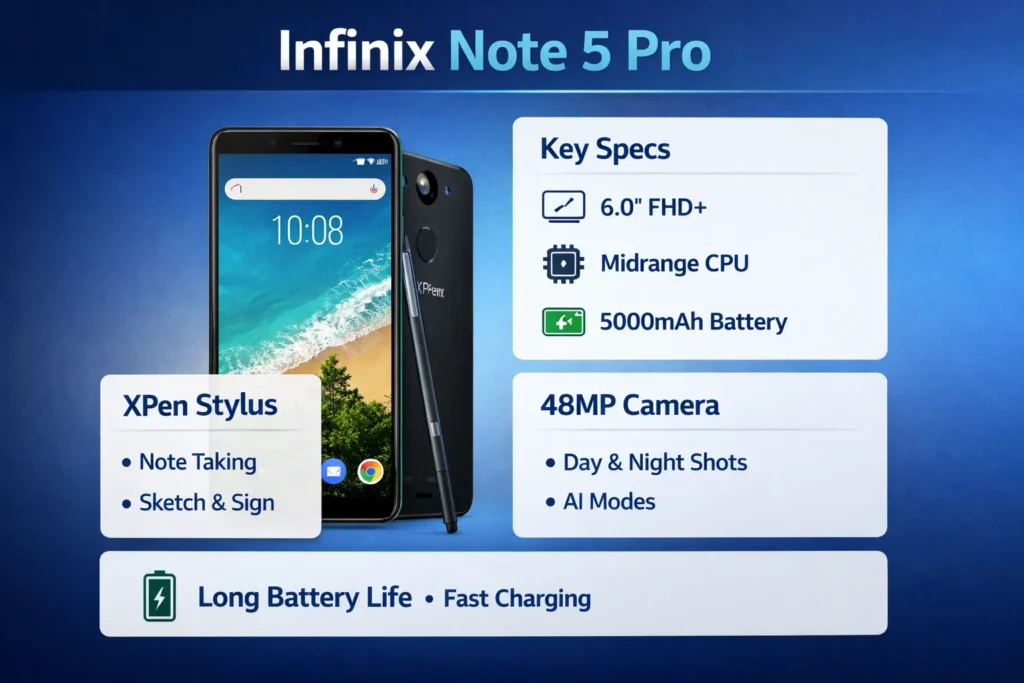 Infinix Note 5 Pro