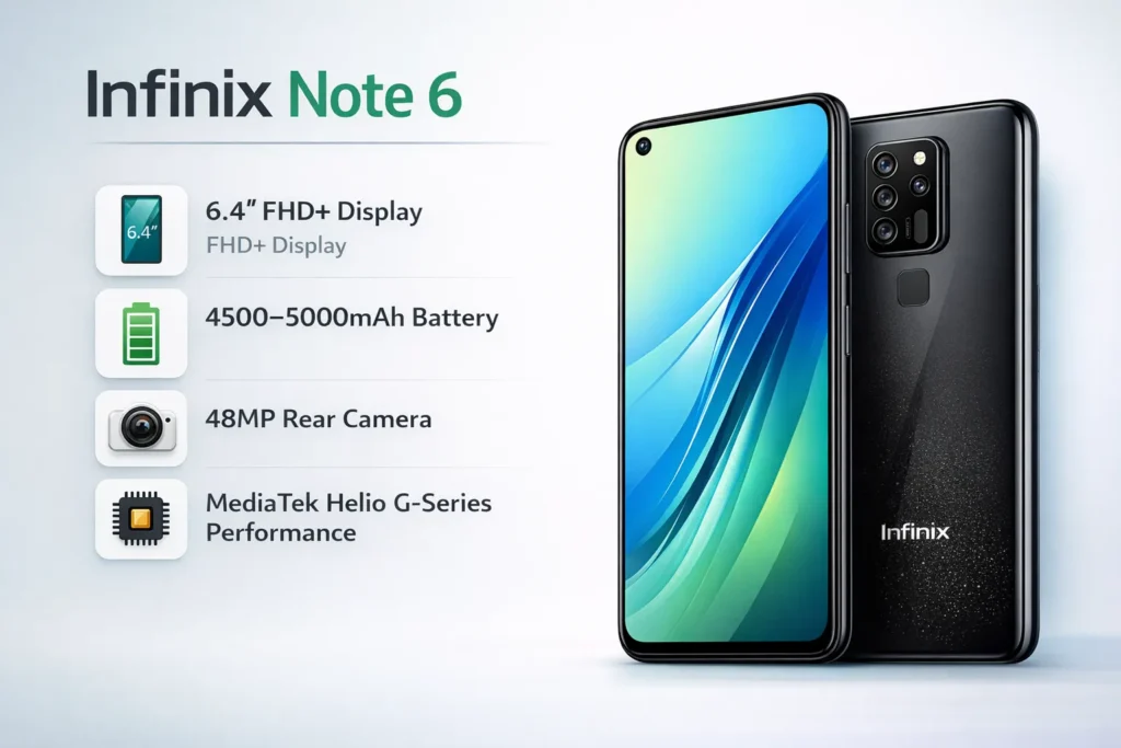 Infinix Note 6