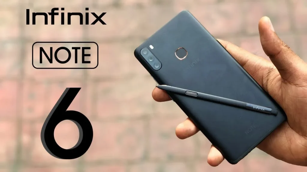 Infinix Note 6