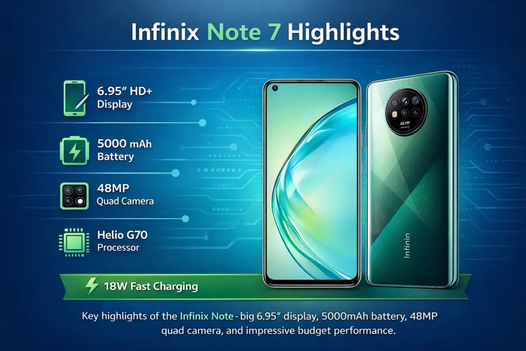 Infinix Note 7