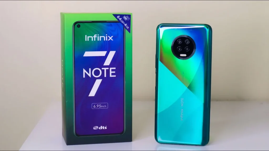 Infinix Note 7