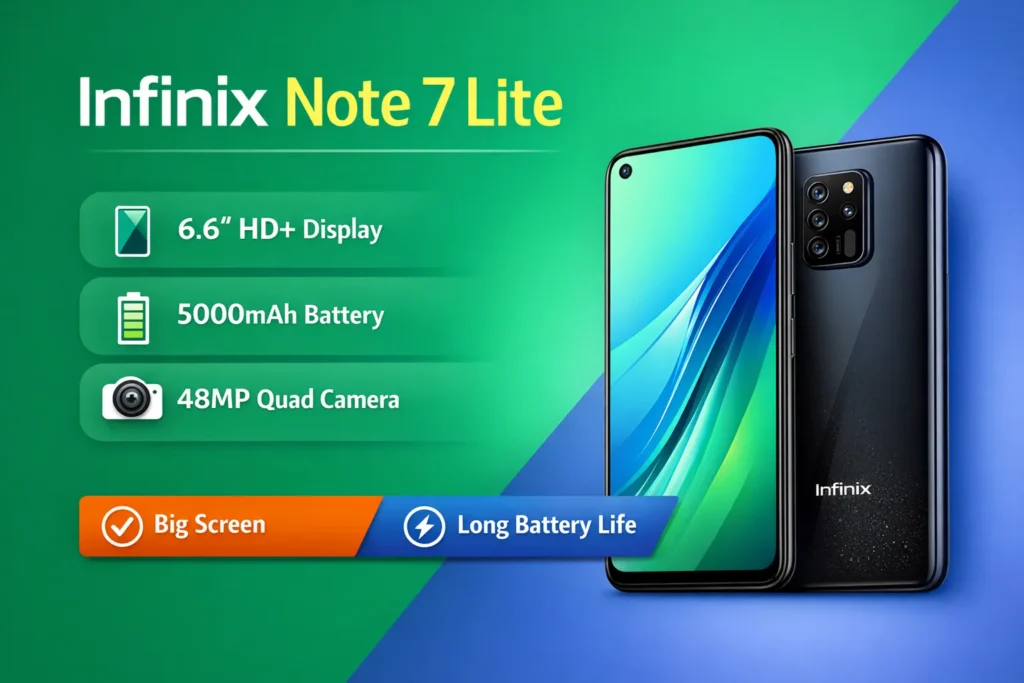 Infinix Note 7 Lite