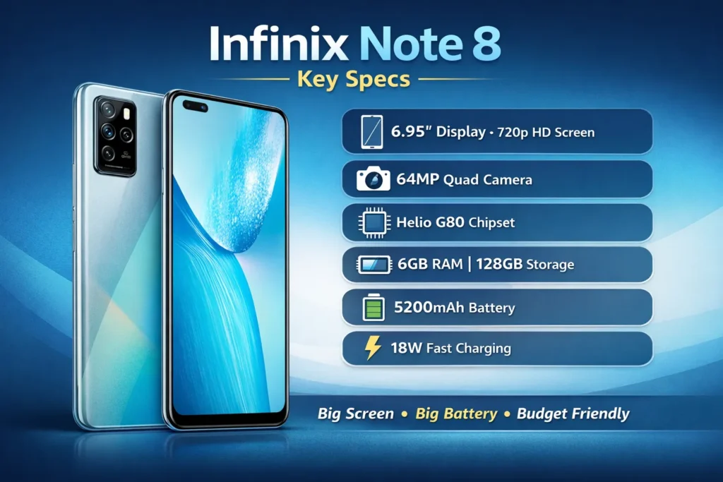 Infinix Note 8